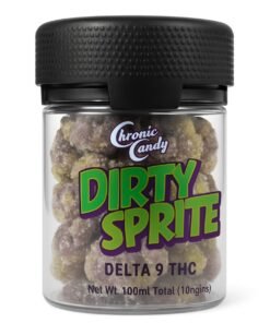 Chronic Candy Dirty Sprite Chocolate Buds | Float Mushroom Candy