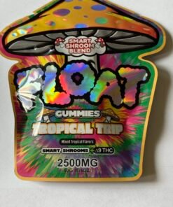 Float Tropical Trip Gummies | Exotic Float Gummies Tropical Trip