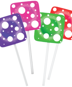 Float Mixed Fruit Pops | Assorted Float Pops Flavors | Mushroom Lollipop