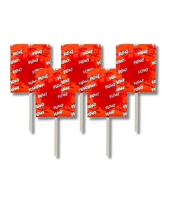 Float Silly Strawberry Pops | Float Mushroom Lollipop & 21+ Candy