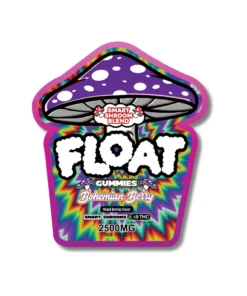 Float Bohemian Berry Gummies | Mushroom Gummies | 2500mg