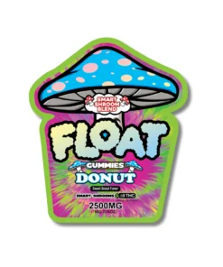 Float Donut Gummies | Mushroom Gummies