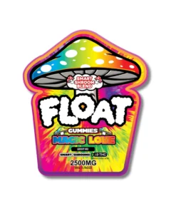 Float Magic Love Gummies | Mushroom Gummies | 2500mg & Float Candy