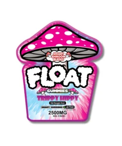 Float Trippy Hippy Gummies | Float Mushroom Gummies | 2500mg