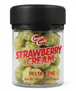Chronic Candy Strawberry Cream Chocolate Buds | Float Candy 21+